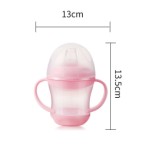 婴儿教育杯厂家 - 鸭嘴式盖手柄