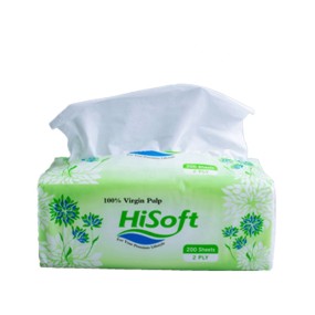 Facial Tissue Factory - Ultra Soft 1-4 Plys