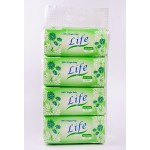 面巾纸供应商-可定制柔软白色2层竹浆