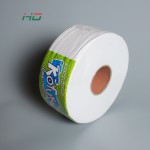 大卷纸生产厂家-商用原生木再生浆卫生纸