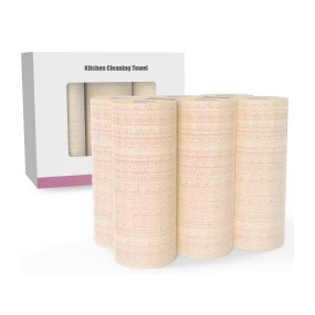 Cleaning Towel Supplier - OEM Embossing Reusable