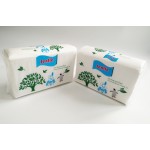 纸巾生产厂家-原生再生混合竹浆手巾纸