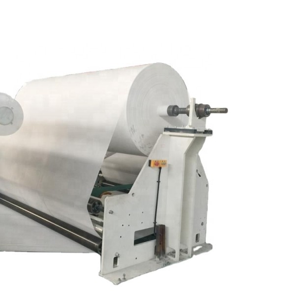 大卷纸生产厂家-单层卫生纸母卷大卷