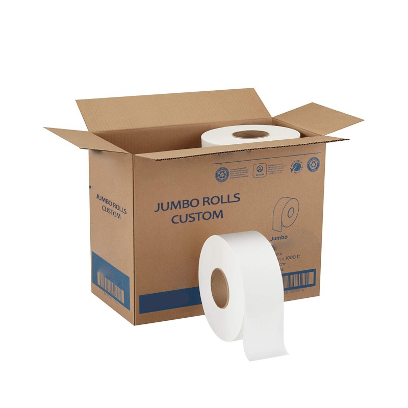 大卷纸工厂-厂家批发实惠价原生浆大卷