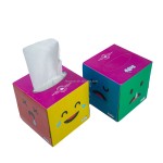 面巾纸生产厂家-批发软木浆盒装面巾纸