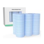 清洁巾供应商-可定制压花可重复使用