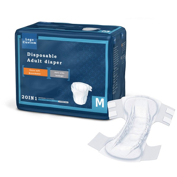 成人纸尿裤生产厂家-批发价加厚非织造成人裤