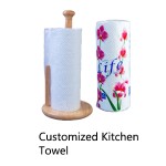 纸巾生产厂家-良好吸水性木浆压花厨房纸