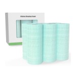 清洁布生产厂家-100次可重复使用抗菌竹浆