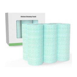 清洁布生产厂家-100次可重复使用抗菌竹浆