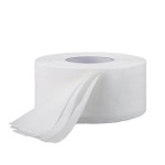 大卷纸工厂-大卷商用卫生纸1层白色