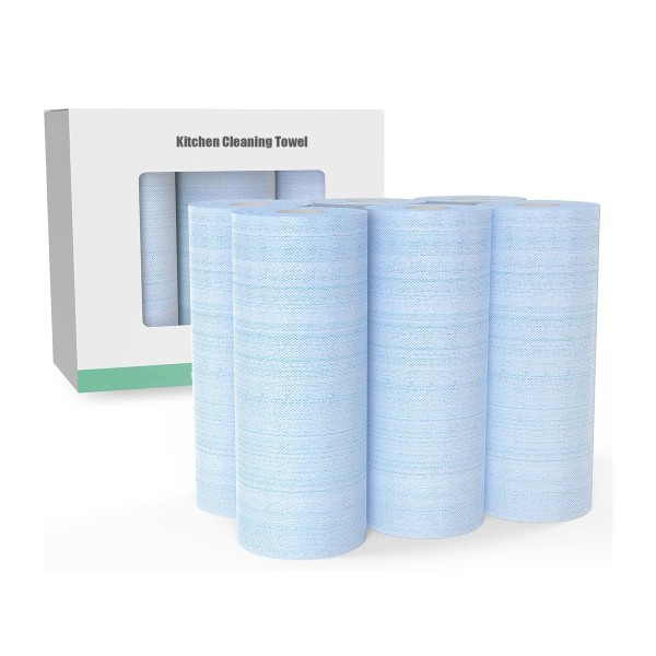 清洁布工厂-高品质印花一次性厨房纸巾