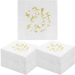 纸餐巾工厂-可定制LOGO鸡尾酒会婚宴