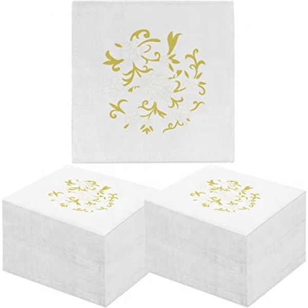 纸餐巾工厂-可定制LOGO鸡尾酒会婚宴