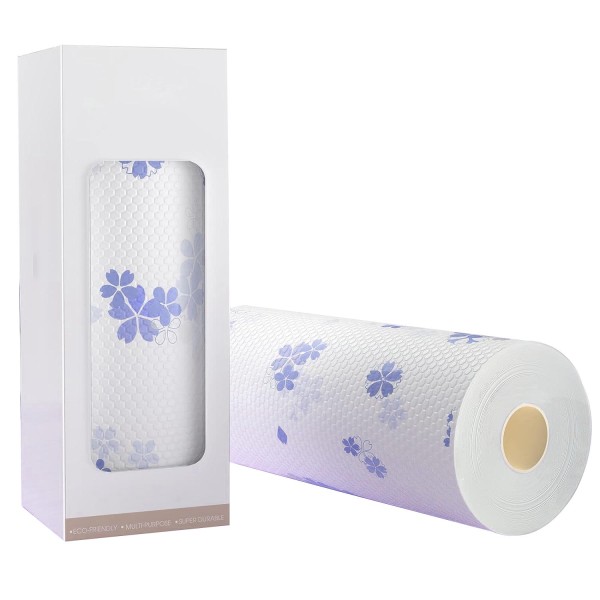 厨房湿巾生产厂家-可定制可重复使用压花