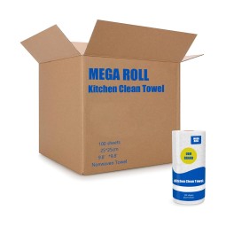 清洁布生产厂家-一次性非织造超纤波浪纹