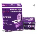 马桶座套工厂-便携旅行装可冲散WC座套