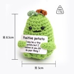 Plush Doll Manufacturer - Mini Positive Energy Potato