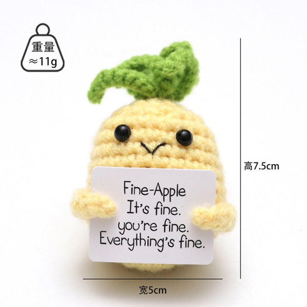 Plush Doll Manufacturer - Mini Positive Energy Potato