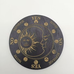 摆板生产厂家-手工塔罗精神阅读板