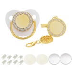 Baby Pacifier Manufacturer - Personalized Sublimation Blank