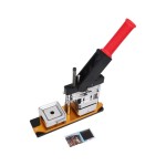 Fridge Magnet Supplier - Square Magnet Burger Patty Press