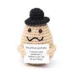 Plush Doll Manufacturer - Mini Positive Energy Potato