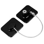 Cabinet Lock Factory - Metal Key Baby Safety Refrigerator