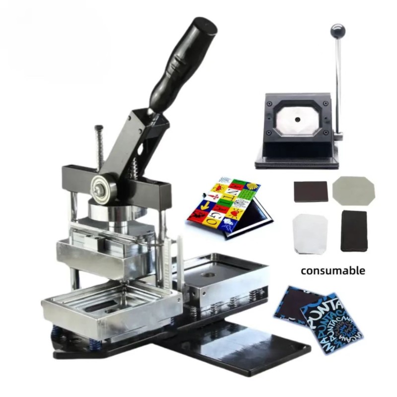 Badge Machine Factory - DIY Refrigerator Magnet Press