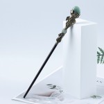 Home Decoration Supplier - Amethyst Magic Wand Blue Sandstone