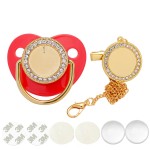 Baby Pacifier Manufacturer - Personalized Sublimation Blank