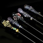 Magic Wand Supplier - Amethyst Natural Crystal Witchcraft