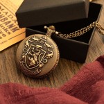 Pocket Watch Manufacturer - Quartz Antique Carving Necklace