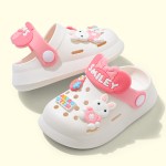 Baby Sandals Factory - Summer Cartoon Indoor Anti-slip