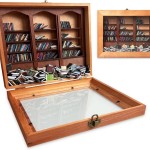 Piggy Bank Factory - Cute Anime Cartoon Square with Lock