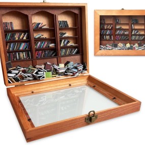 储蓄罐工厂-可爱动漫方形带锁存钱罐