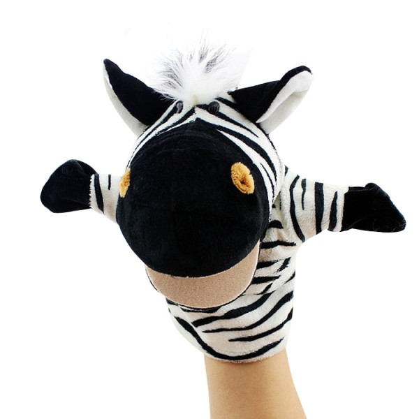 Hand Puppet Factory - Animal Story Plush Educational Toy