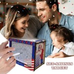 Money Saving Box Supplier - Wooden 10000 Savings Challenge