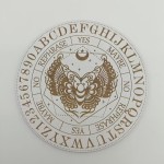 Pendulum Board Manufacturer - Wooden Divination Moon Star