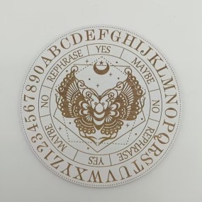 Pendulum Board Manufacturer - Wooden Divination Moon Star