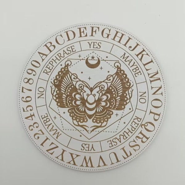 Pendulum Board Manufacturer - Wooden Divination Moon Star