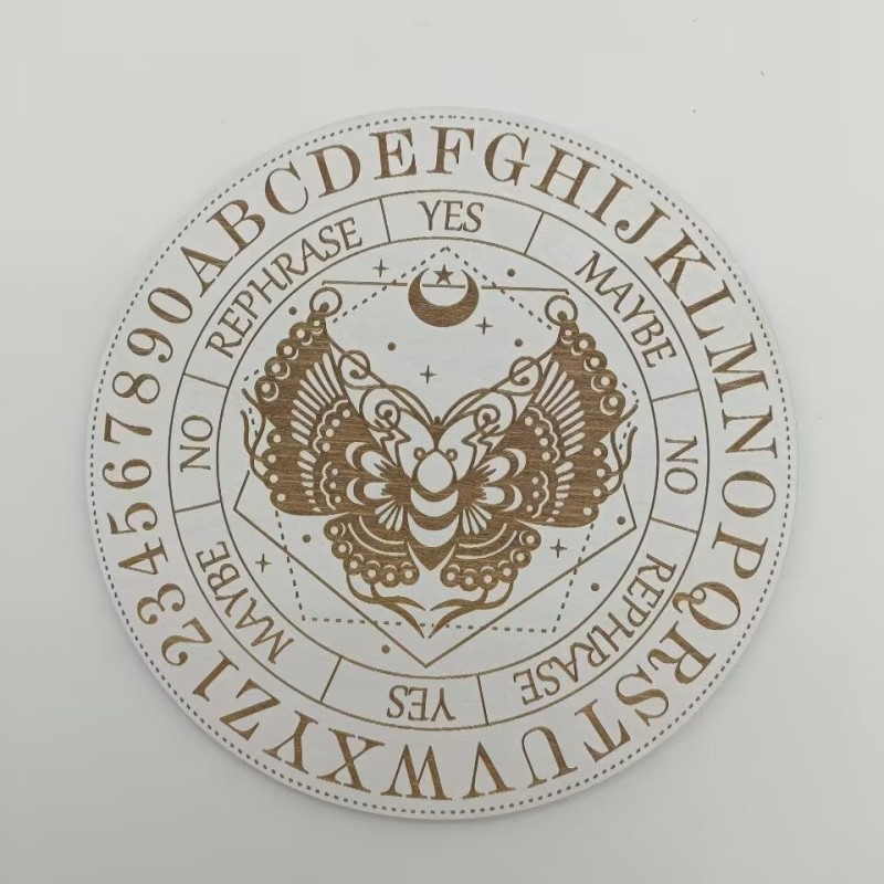 Pendulum Board Manufacturer - Wooden Divination Moon Star