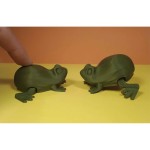 Christmas Decor Factory - Angry Hippo River Horse 3D Printed