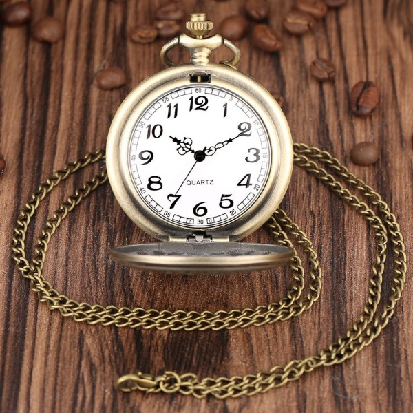 Pocket Watch Factory - Vintage Quartz Steampunk Necklace