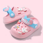 Baby Sandals Factory - Summer Cartoon Indoor Anti-slip