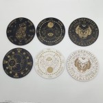 Pendulum Board Manufacturer - Wooden Divination Moon Star