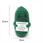 Knitting Doll Supplier - Cute Handmade Card Potatoes