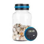 Coin Bank Manufacturer - 1.8L Large Capacity Transparent