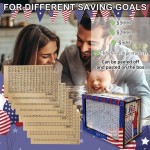 Money Saving Box Supplier - Wooden 10000 Savings Challenge