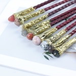 Crystal Wand Factory - Natural Stone Witch Scepter Reiki